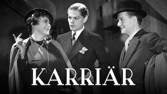 Karriär (1938)