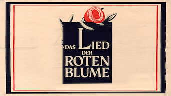 Das Lied der roten Blume (1919)