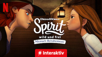 Spirit – wild und frei: Mitmach-Reitabenteuer (2020)