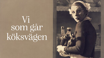 Vi som går köksvägen (1932)