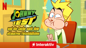 Johnny Test und die Suche nach dem ultimativen Fleischbällchen (2021)