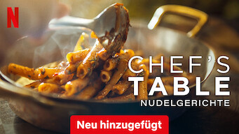 Chef's Table: Nudelgerichte (2024)