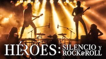 Héroes: Silencio y rock & roll (2021)