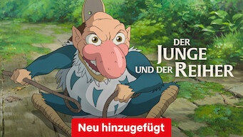 Der Junge und der Reiher (2023)