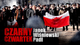 Czarny Czwartek. Janek Wiśniewski padł (2011)