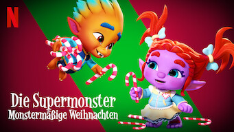 Die Supermonster: Monstermäßige Weihnachten (2020)