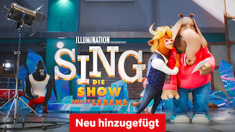 Sing - Die Show deines Lebens (2021)