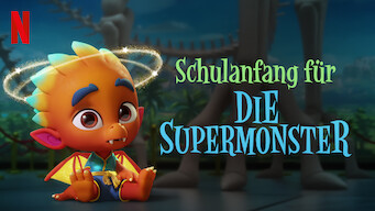 Schulanfang für die Supermonster (2019)