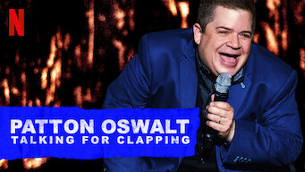 Patton Oswalt: Talking for Clapping (2016)