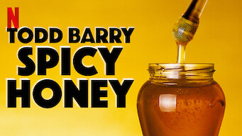 Todd Barry: Spicy Honey (2017)