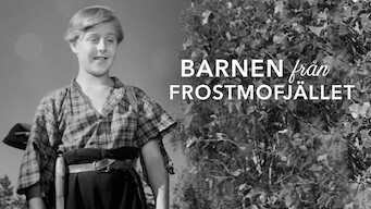 Barnen från Frostmofjället (1945)