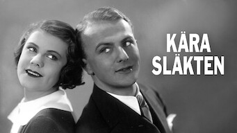 Kära släkten (1933)