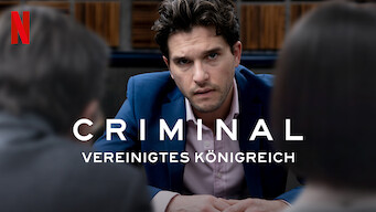 Criminal: Vereinigtes Königreich (2020)