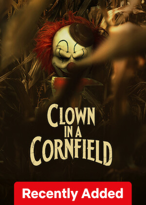 Clown in A Cornfield poster